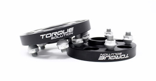 Torque Solution Forged Aluminum Wheel Spacer Subaru 56mm Hub 5x114.3 - 25mm - TS-WS-553 Photo - Primary