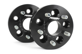Perrin Subaru 5x100 30mm Wheel Spacers (One Pair) - PSP-WHL-031BK