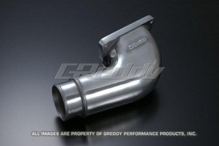 GReddy 93-96 Mazda RX7 1 Piece Compression Pipe - 12040911 Photo - Primary