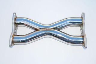 Invidia 03-08 Infiniti G35 Coupe Gemini Rolled Titanium Tip Cat-back Exhaust - HS03IG3GID Photo - Primary