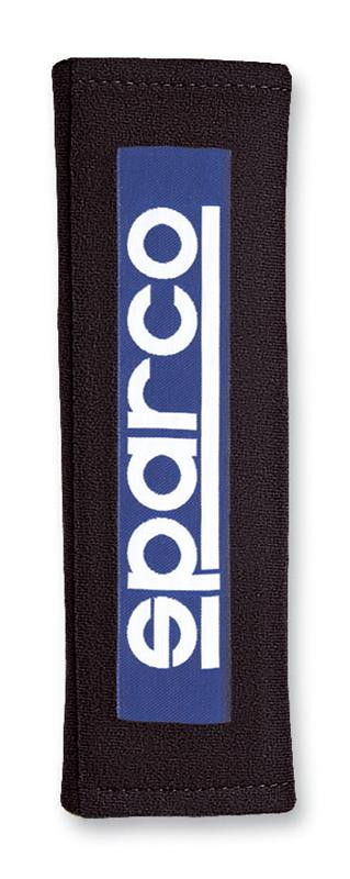 Sparco Belt Pad 3In Black Racing - 01098S3N Photo - Primary
