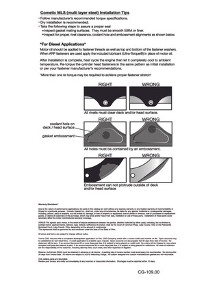 Installation Instructions