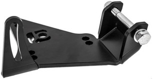 Innovative N/A H-Series Black Steel H22 Alternator Relocation Bracket - 59185 Photo - Primary