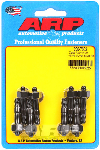 ARP Cast / Aluminum Hex Valve Cover 1/4in x 20 1.5in OAL Stud Kit - 200-7603 Photo - Primary