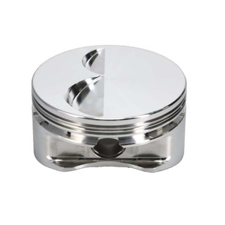 Manley Chevrolet Small Block Piston Set - 4.060in Bore 1.280in CH, -4.00 CC - 591760-8 User 7