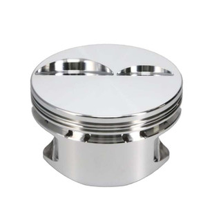 Manley Chevrolet Small Block Piston Set - 4.060in Bore 1.280in CH, -4.00 CC - 591760-8 User 3