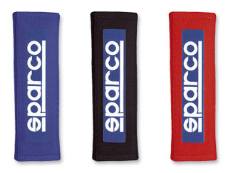 Sparco Belt Pad 3In Blue Racing - 01098S3A Photo - Primary