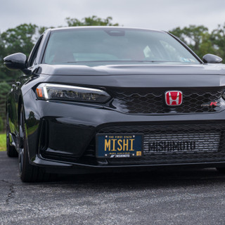 Mishimoto 2023+ Honda Civic Type-R License Plate Relocation Kit - MMLP-CTR-23 User 1