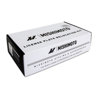 Mishimoto 2023+ Honda Civic Type-R License Plate Relocation Kit - MMLP-CTR-23 User 1