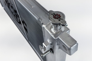 CSF 10-14 Ford Raptor and F-150 High Performance Radiator - 8094 Photo - Close Up