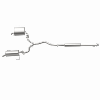 MagnaFlow BRE Exhaust Kit 05 Subaru Outback 2.5L - 106-0282 360 Degree Image Set