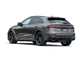Akrapovic 2025 Audi RSQ8 Evolution Race Line Exhaust System Titanium (link pipe CO-AU/T/5 required) - S-AU/T/3H User 1