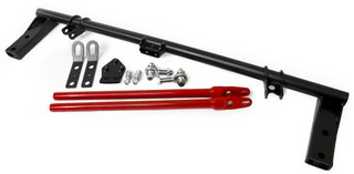 Innovative 94-97 Accord/ 95-98 Odyssey/ 97-99 Acura CL Black Steel Competition / Traction Bar kit - 59710 Photo - Primary