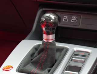 HKS Honda Civic Type R FL5 Carbon Fiber Shift Knob - 51999-AH001 User 1
