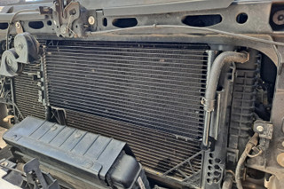CSF 09-14 Ford F-150 and Raptor Transmission Oil Cooler - 8101 Photo - Mounted