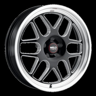 Weld S160 Solana Beadlock 17x10 6x135 ET42 BS 7.15 Gloss Black Wheel MIL Dia 87.1 - S16070089P42 Photo - Primary