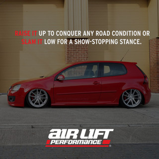 Air Lift 05-14 Audi A3 / 06-14 Volkswagen GTI Performance Rear Kit - 76502 User 4