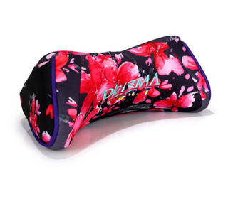 NRG Memory Foam Neck Pillow For Any Seats- Prisma Sakura Print - SA-002SAKURA Photo - Close Up