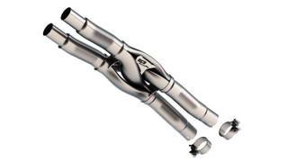 Borla 24-25 Mustang Dark Horse / GT SwitchFire X-Pipe OE Resonator Replacement - 60750 Photo - Primary
