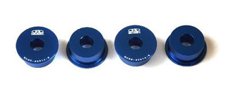 BLOX Racing Honda S2000 Steering Rack Rigid Bushing Kit - Black - BXSS-20614-BK Photo - Primary