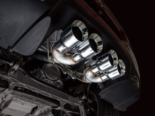 AWE Tuning 09-13 Chevrolet Corvette 6.2L Track Edition Axle-back Exhaust w/ Chrome Silver Tips - 3020-42662 Photo - Mounted
