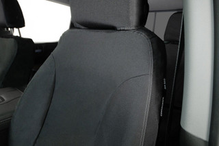 Covercraft 2024+ Toyota Corolla Cross Endura Waterproof SeatSaver 2nd Row Seat Covers - Black - SS7591WFBK Photo - out of package