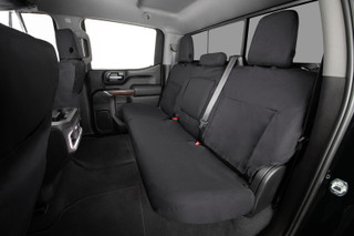 Covercraft 19-24 Ford F-250 Polycotton SeatSaver Custom Second Row Seat Covers - Charcoal - SS8497PCCH Photo - out of package
