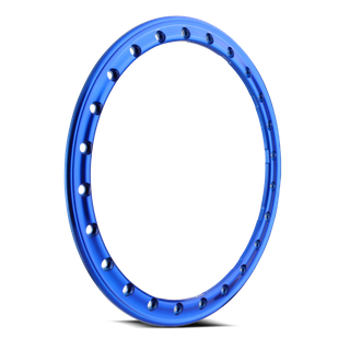 Method Beadlock Ring - 17in Forged - Style 1 - Blue - GR-10017-BL Photo - Close Up