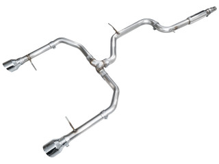 AWE 22-25 Volkswagen Jetta GLI Track Edition Exhaust - Chrome Silver Tips - 3020-32275 Photo - Primary