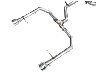 AWE 22-25 Volkswagen Jetta GLI Track Edition Exhaust - Chrome Silver Tips - 3020-32275 Photo - out of package