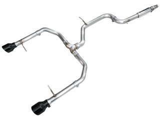 AWE 22-25 Volkswagen Jetta GLI Track Edition Exhaust - Diamond Black Tips - 3020-33275 Photo - Primary