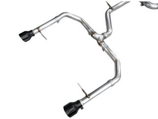 AWE 22-25 Volkswagen Jetta GLI Track Edition Exhaust - Diamond Black Tips - 3020-33275 Photo - out of package