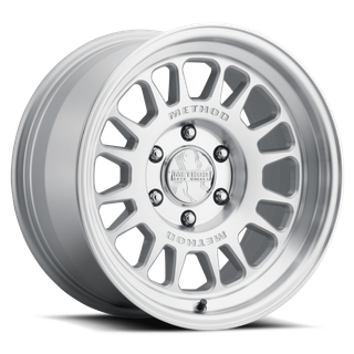 Method MR318 17x8.5 / 6x135 BP / 0mm Offset / 87mm CB Machined-Clear Coat - MR31878516300 Photo - Primary