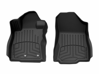 WeatherTech 2025 Subaru Forester Front FloorLiner HP - Black - 4419491IM Photo - Primary