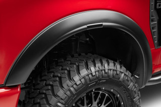 Husky Liners 23-25 Ford F-250/F350 SD RVL Style Fender Flares 4pc - Blk - 2802980 Photo - Mounted