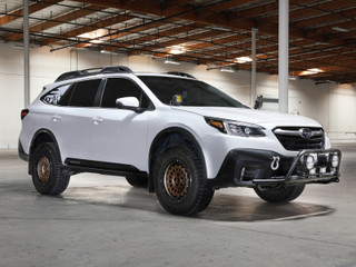 aFe POWER 23-25 Subaru Outback H4-2.4L(t)/2.5L Terra Guard Bumper - 79-27026 Photo - Mounted