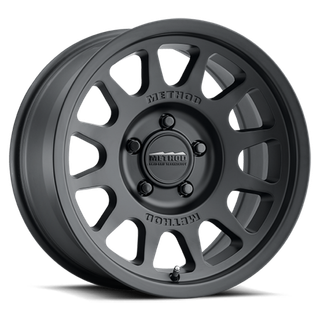 Method MR703 Bead Grip, 16x6 +68mm Offset 5x130 78.1mm CB Matte Black - MR70366053568 Photo - Primary