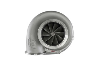 Turbosmart Water Cooled 7170 V-Band 1.07AR Externally Wastegated Reverse Rotation TS-2 Turbocharger - TS-2-7170B-VR107E Photo - Close Up