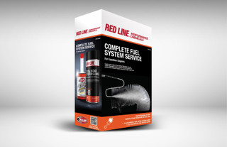 Red Line Complete Fuel System Service Kit - Intake Cleaner/Tank Additive/S-Hook Applicator w/Hose - 17060 User 1