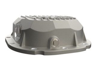 aFe 90-14 Ford F-150 Rear Differential Cover - Raw w/ Machined Fins - 46-71410A Photo - Unmounted