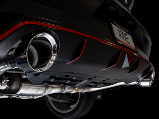 AWE 22-26 Hyundai Elantra N SwitchPath Cat-Back Exhaust - Chrome Silver Tips - 3025-32237 Photo - Mounted