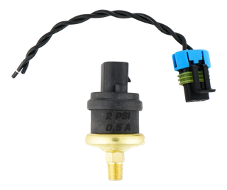DeatschWerks 2psi 1/8th NPT Adjustable (1-3psi) Hobbs Switch with Pigtail (0.5A) - 4-HOBBS-2 Photo - Primary