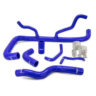 Mishimoto 2024+ Toyota Tacoma Silicone Coolant Hose Kit - AT - Blue - MMHOSE-TAC-24ABL Photo - Primary