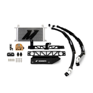 Mishimoto 2023+ Honda Civic Type R Oil Cooler Kit - Silver - MMOC-CTR-23TSL User 1