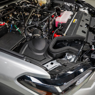 Mishimoto 2024+ Toyota Tacoma Performance Air Intake - Dry Washable Filter - MMAI-TAC-24DW User 1