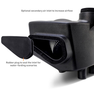Mishimoto 2024+ Toyota Tacoma Performance Air Intake - Dry Washable Filter - MMAI-TAC-24DW User 1
