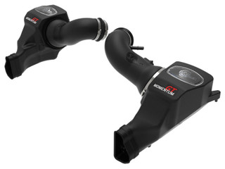 aFe 24-25 Ford Mustang GT V8 5.0L Momentum GT Cold Air Intake System w/ Pro 5R Filter - 50-70117R Photo - Primary
