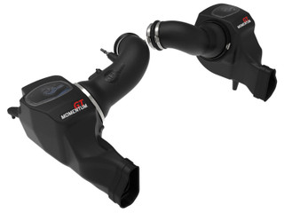 aFe 24-25 Ford Mustang GT V8 5.0L Momentum GT Cold Air Intake System w/ Pro 5R Filter - 50-70117R Photo - Unmounted
