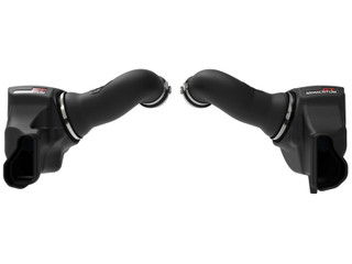 aFe 24-25 Ford Mustang GT V8 5.0L Momentum GT Cold Air Intake System w/ Pro 5R Filter - 50-70117R Photo - Unmounted