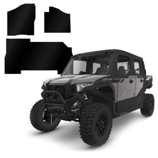 DEI 24-26 Polaris Xpedition ADV 4-Door Floor Mat Set - 3 Piece - 902414 Photo - Primary